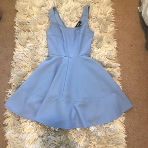 Lulus baby blue dress